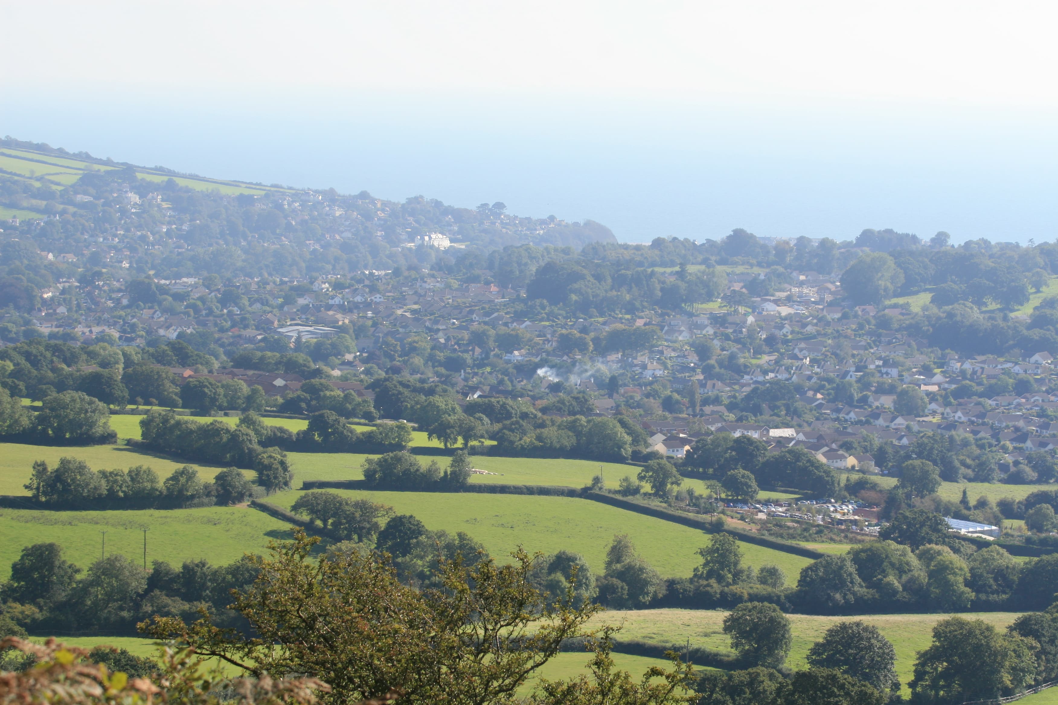 Sidmouth coast