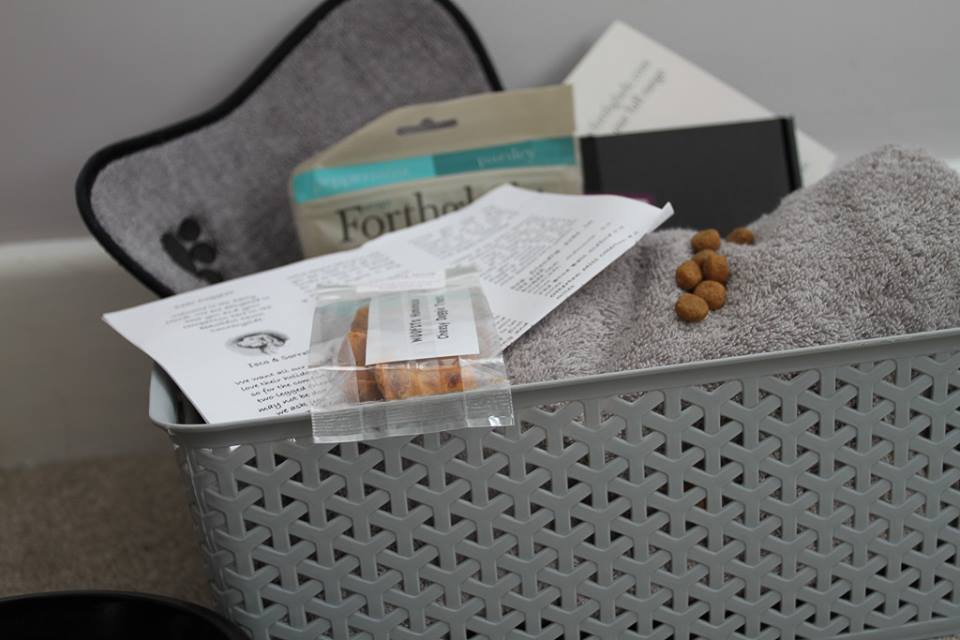 Doggie Hamper - The Salty Monk