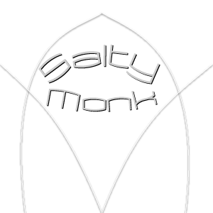 The Salty Monk Logo